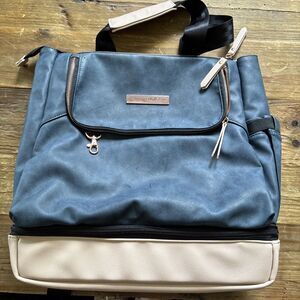 Petunia Pickle Bottom Pivot Backpack | Convertible 90s SoHo Designer Vegan EUC